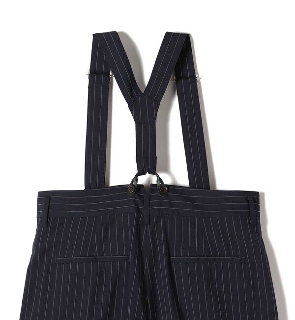 SHIPS for women「SHIPS NINE CASE:〈手洗い可能〉サスペンダー パンツ」|その他|