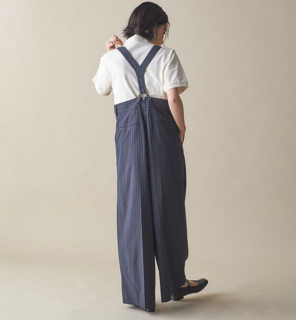 SHIPS for women「SHIPS NINE CASE:〈手洗い可能〉サスペンダー パンツ」|その他|