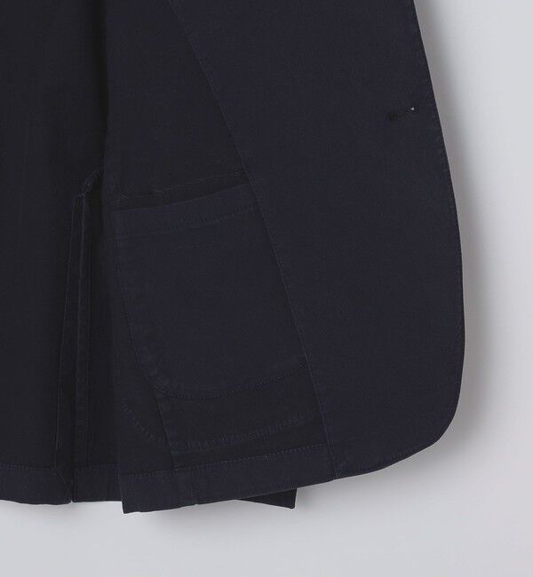 SHIPS「MARCEL LASSANCE:〈セットアップ対応〉G/DYED PIQUE JACKET」|テーラードジャケット|