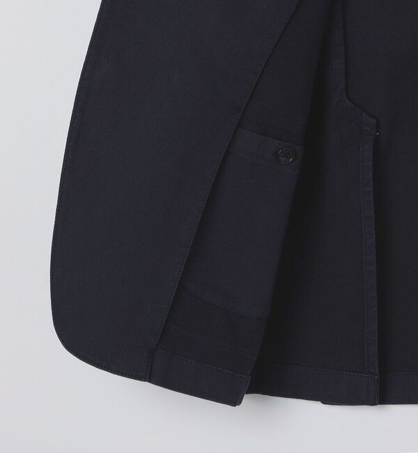 SHIPS「MARCEL LASSANCE:〈セットアップ対応〉G/DYED PIQUE JACKET」|テーラードジャケット|