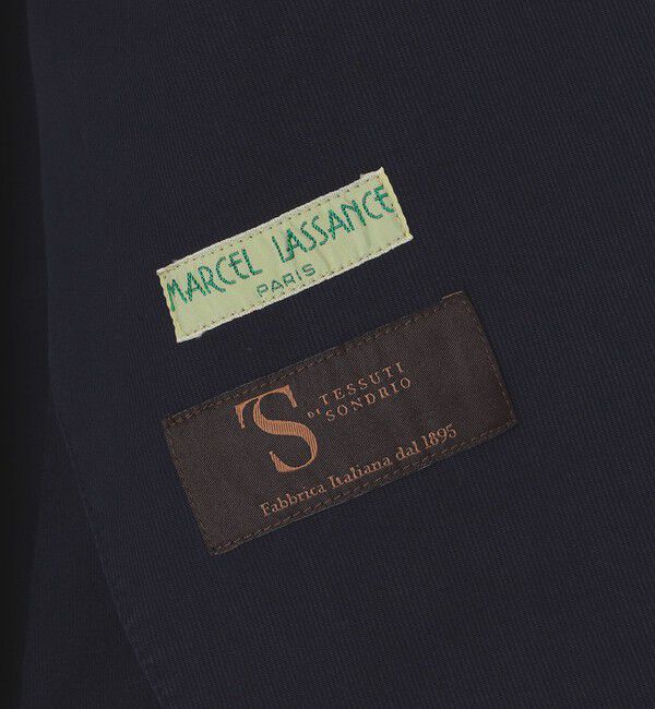 SHIPS「MARCEL LASSANCE:〈セットアップ対応〉G/DYED PIQUE JACKET」|テーラードジャケット|