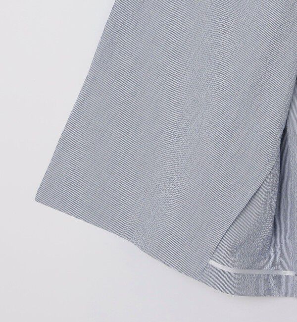 SHIPS「LARDINI: ROMA シアサッカー ダブルブレステッド ジャケット」|テーラードジャケット|