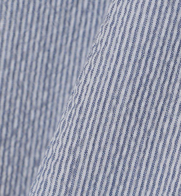 SHIPS「LARDINI: ROMA シアサッカー ダブルブレステッド ジャケット」|テーラードジャケット|