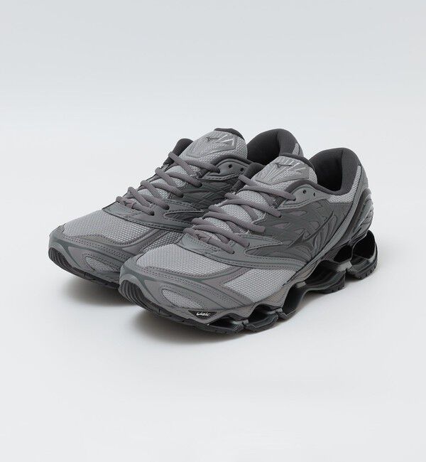 SHIPS「MIZUNO: WAVE PROPHECY LS」|スニーカー|グレー