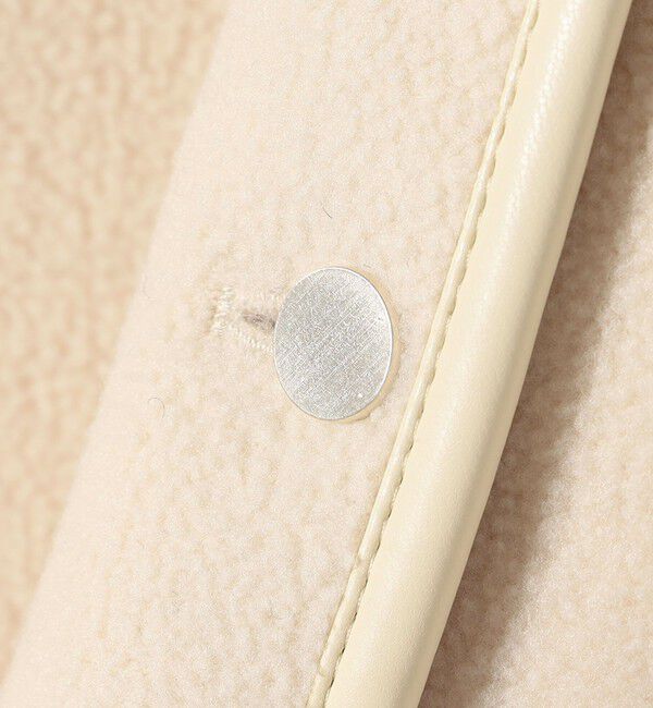 SHIPS for women「〈手洗い可能〉ボア フリース リバーシブル ベスト」|ベスト・ジレ|