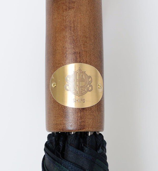 SHIPS「SHIPS: SHIPS タータン 折り畳み傘」|傘|