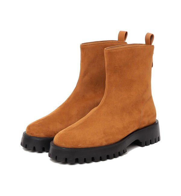 SHIPS any「SHIPS any: プラットフォーム ショート ブーツ」|ショートブーツ|