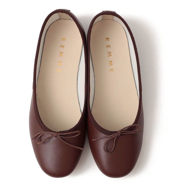 SHIPS any「REMME: バレエ シューズ 25AW」|バレエシューズ|