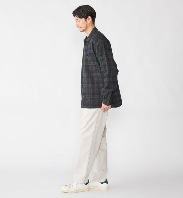 SHIPS「SHIPS: AUTHENTIC ウィークエンド SHIPSタータン ネル シャツ」|シャツ・ブラウス|