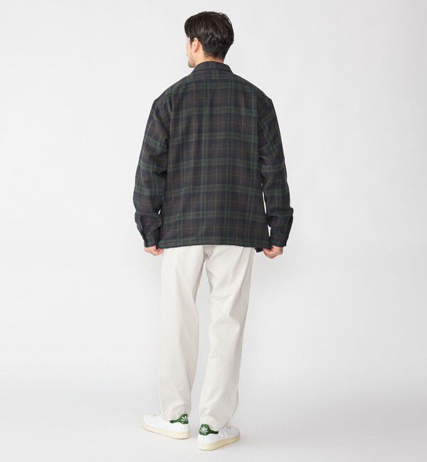 SHIPS「SHIPS: AUTHENTIC ウィークエンド SHIPSタータン ネル シャツ」|シャツ・ブラウス|