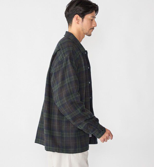 SHIPS「SHIPS: AUTHENTIC ウィークエンド SHIPSタータン ネル シャツ」|シャツ・ブラウス|