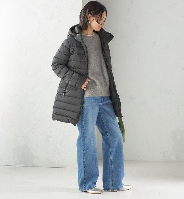 SHIPS for women「【SHIPS別注】PYRENEX:SPOUTNIC LONG SOFT」|ダウン|