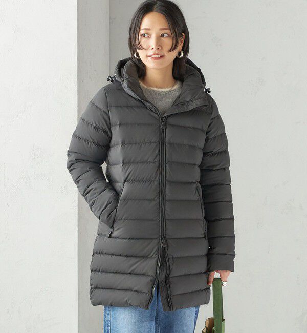 SHIPS for women「【SHIPS別注】PYRENEX:SPOUTNIC LONG SOFT」|ダウン|