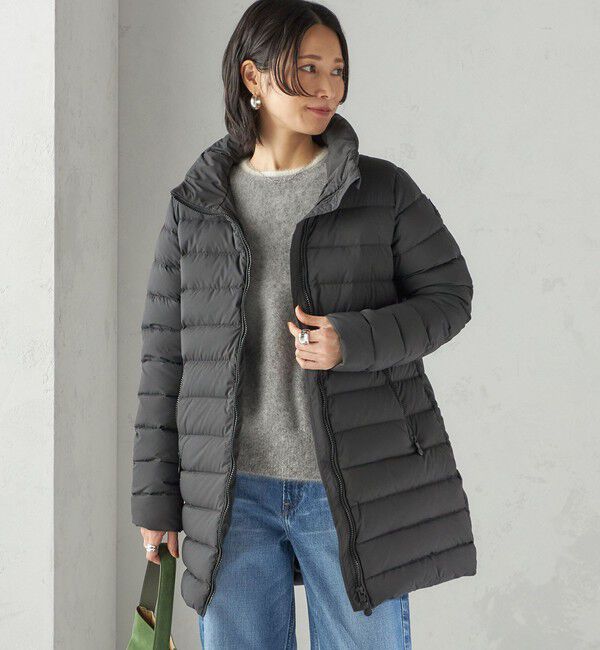 SHIPS for women「【SHIPS別注】PYRENEX:SPOUTNIC LONG SOFT」|ダウン|