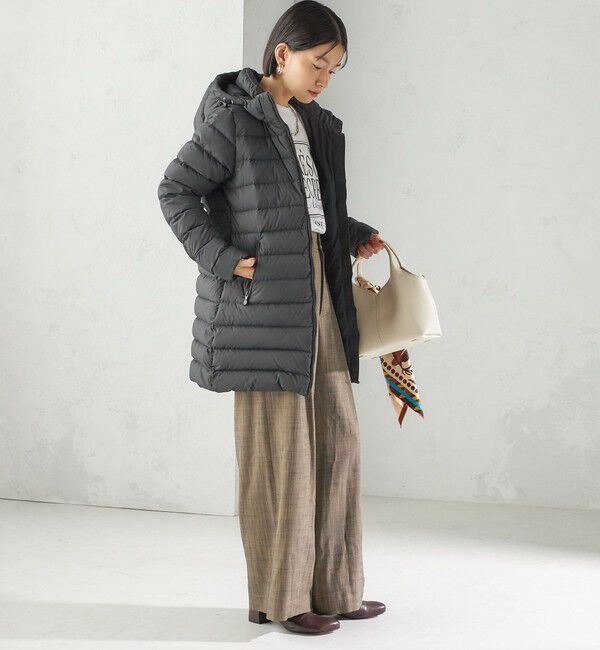 SHIPS for women「【SHIPS別注】PYRENEX:SPOUTNIC LONG SOFT」|ダウン|