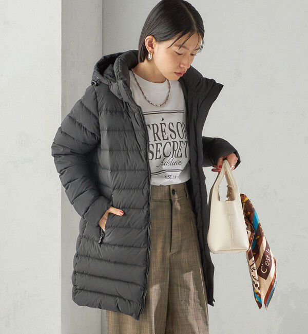 SHIPS for women「【SHIPS別注】PYRENEX:SPOUTNIC LONG SOFT」|ダウン|