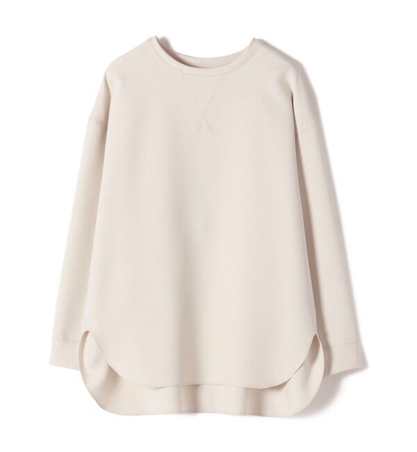 SHIPS for women「〈手洗い可能〉ガゼット デザイン ジョーゼット カットソー」|Tシャツ・カットソー|