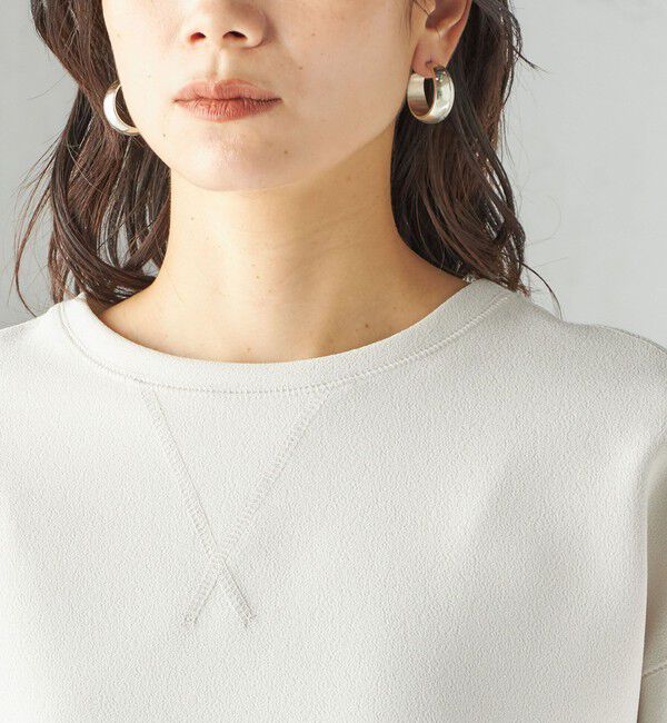 SHIPS for women「〈手洗い可能〉ガゼット デザイン ジョーゼット カットソー」|Tシャツ・カットソー|