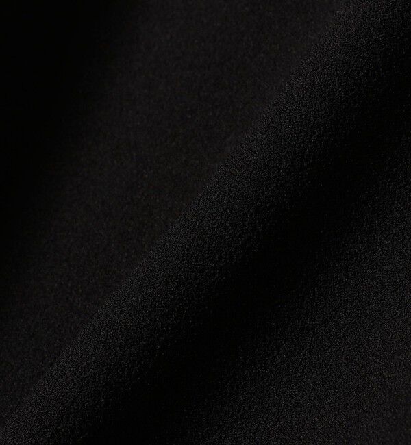 SHIPS for women「〈手洗い可能〉ガゼット デザイン ジョーゼット カットソー」|Tシャツ・カットソー|