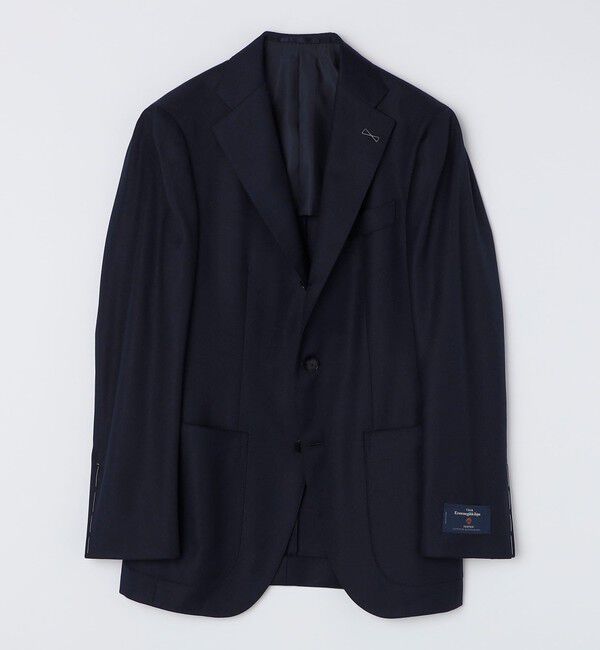 SHIPS「SHIPS: Ermenegildo Zegna TROFEO ホップサック ジャケット」|テーラードジャケット|