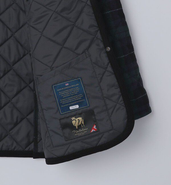 SHIPS「【SHIPS別注】LAVENHAM: SHIPS タータン ウール KEDINGTON」|その他|