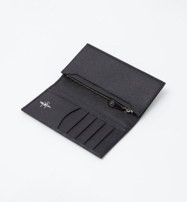 SHIPS「【SHIPS別注】ETTINGER: モロッコ レザー ロングウォレット」|財布|