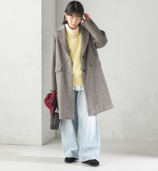 SHIPS for women「ロイヤル ジーロン チェスター コート」|チェスターコート|