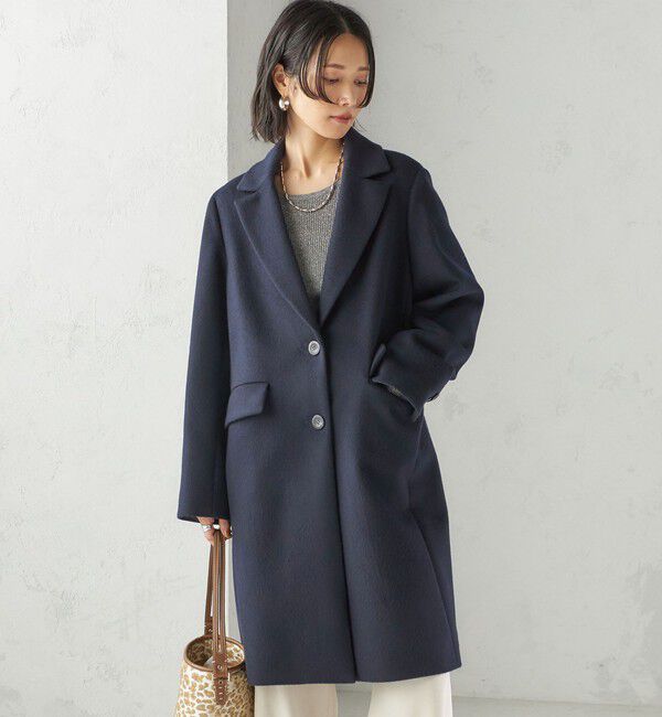 SHIPS for women「ロイヤル ジーロン チェスター コート」|チェスターコート|