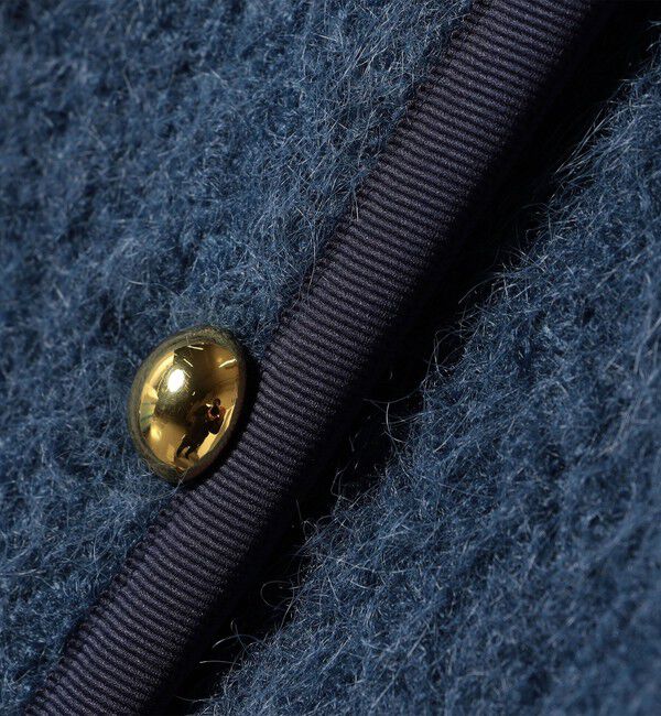 SHIPS for women「SHIPS NINE CASE: ノーカラー ジャケット」|ノーカラージャケット|