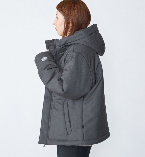 SHIPS「【WEB限定】SHIPS: 中綿 ウールブレンド パデッド フード ジャケット」|その他|