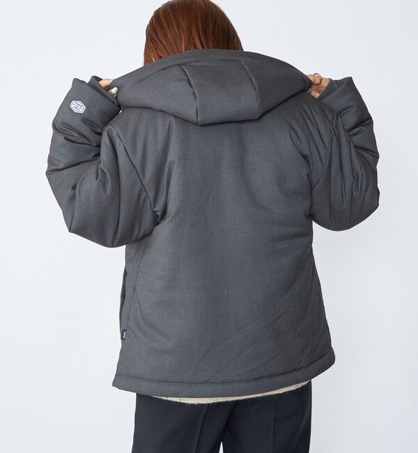 SHIPS「【WEB限定】SHIPS: 中綿 ウールブレンド パデッド フード ジャケット」|その他|