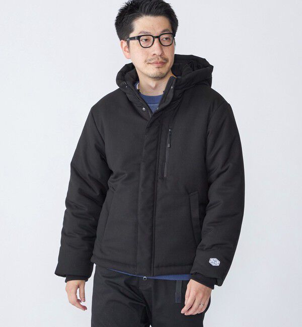 SHIPS「【WEB限定】SHIPS: 中綿 ウールブレンド パデッド フード ジャケット」|その他|