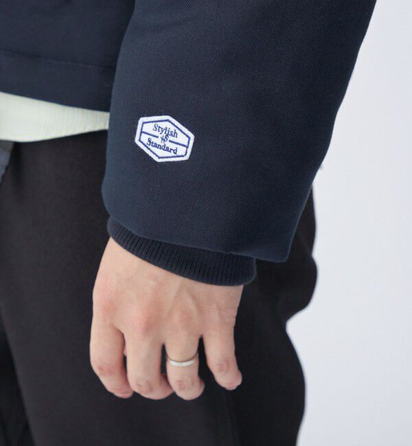 SHIPS「【WEB限定】SHIPS: 中綿 ウールブレンド パデッド フード ジャケット」|その他|