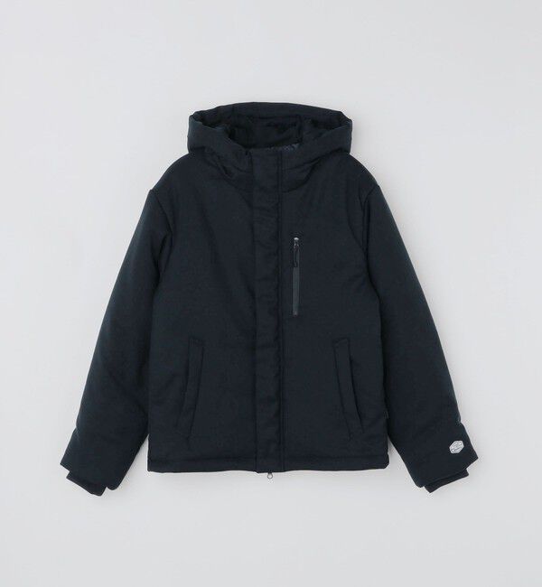 SHIPS「【WEB限定】SHIPS: 中綿 ウールブレンド パデッド フード ジャケット」|その他|