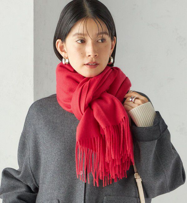 SHIPS for women「ウール カシミヤ ウォッシャブル ストール」|ストール|