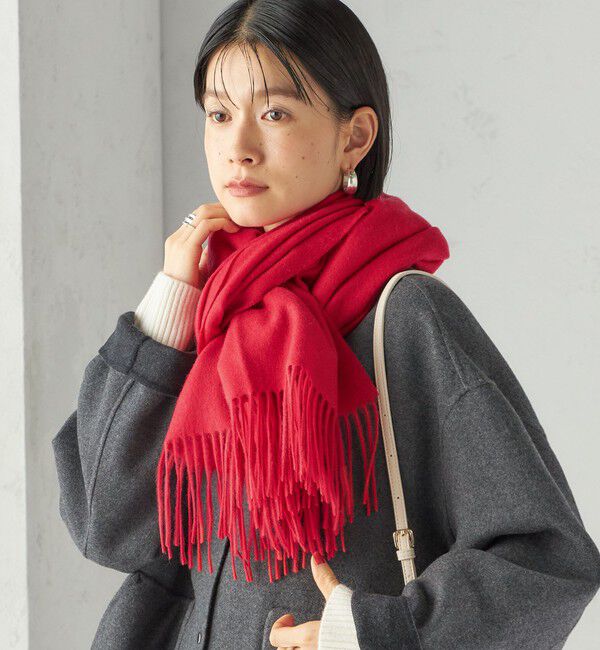 SHIPS for women「ウール カシミヤ ウォッシャブル ストール」|ストール|