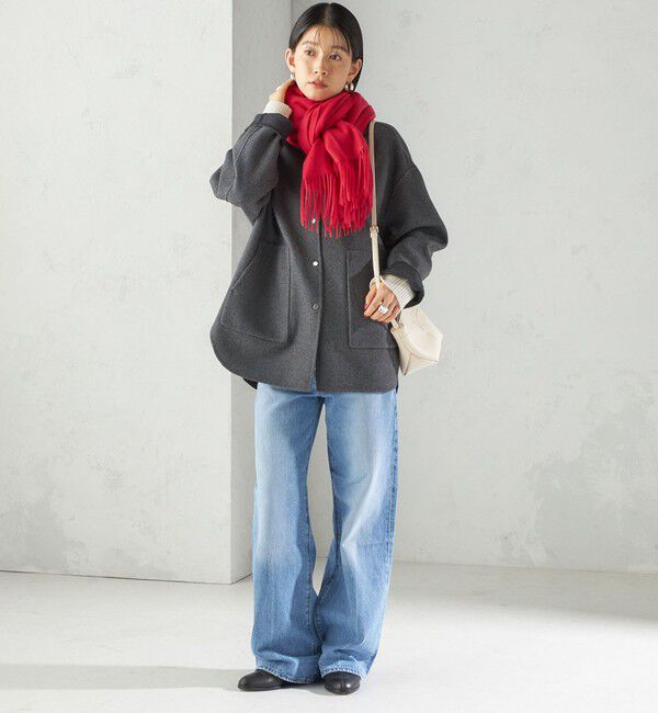 SHIPS for women「ウール カシミヤ ウォッシャブル ストール」|ストール|