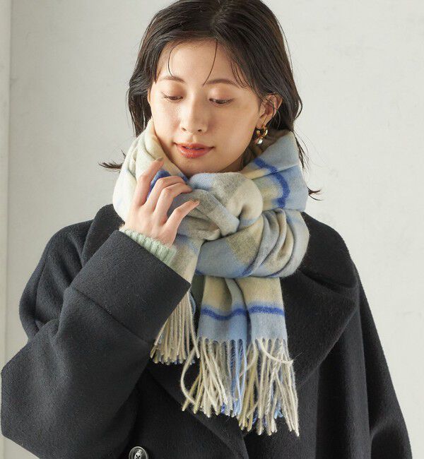 SHIPS for women「ウール カシミヤ ウォッシャブル ストール」|ストール|