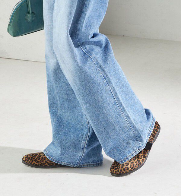 SHIPS for women「MACARENA: レオパード メリー ジェーン」|バレエシューズ|