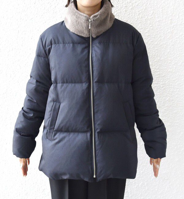 SHIPS for women「LIMONTA EAST 河田 ダウン ジャケット」|ダウン|