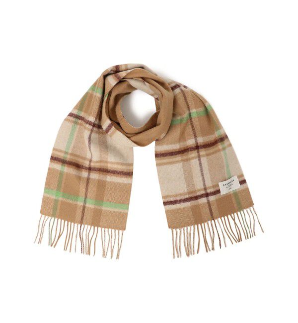 SHIPS for women「カシミヤ リバーシブル マフラー」|マフラー|