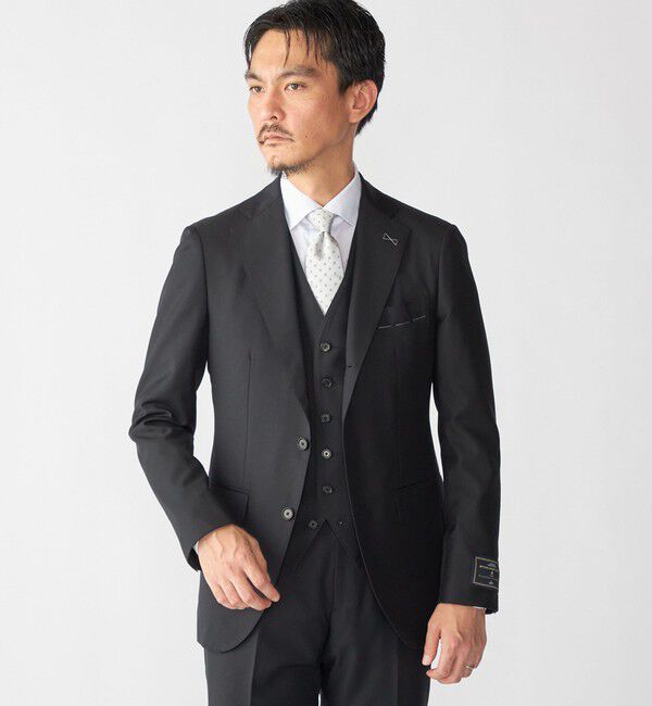 SHIPS「SHIPS: 御幸毛織 ファブリック FOUR SEASONS ソリッド スーツ」|スーツ|