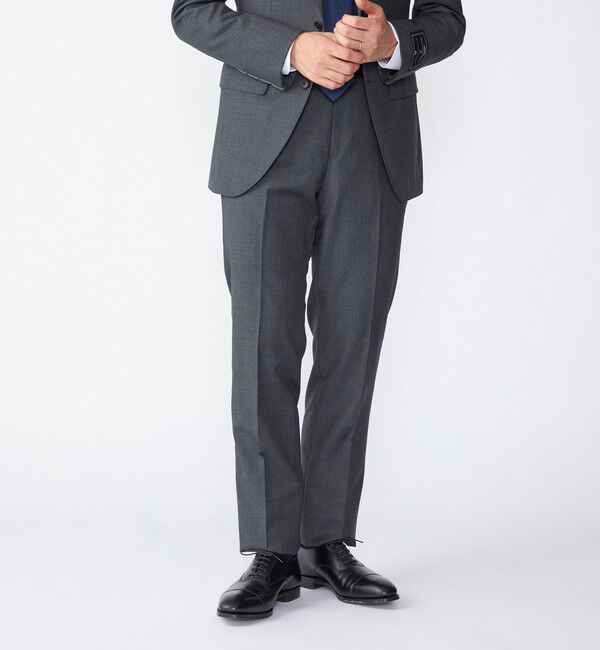 SHIPS「SHIPS: 御幸毛織 ファブリック FOUR SEASONS シャークスキン スーツ」|スーツ|