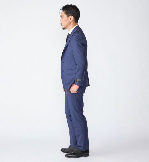 SHIPS「SHIPS: 御幸毛織 ファブリック FOUR SEASONS シャークスキン スーツ」|スーツ|