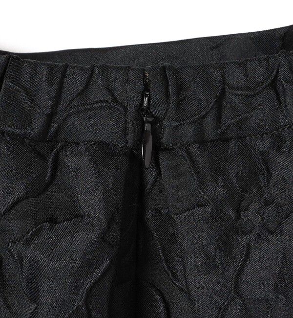 SHIPS for women「〈手洗い可能〉膨れ ジャカード タック フレア スカート」|スカート|