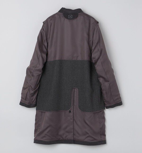 SHIPS「SHIPS: ウール ビーバー ステンカラー コート」|ステンカラーコート|