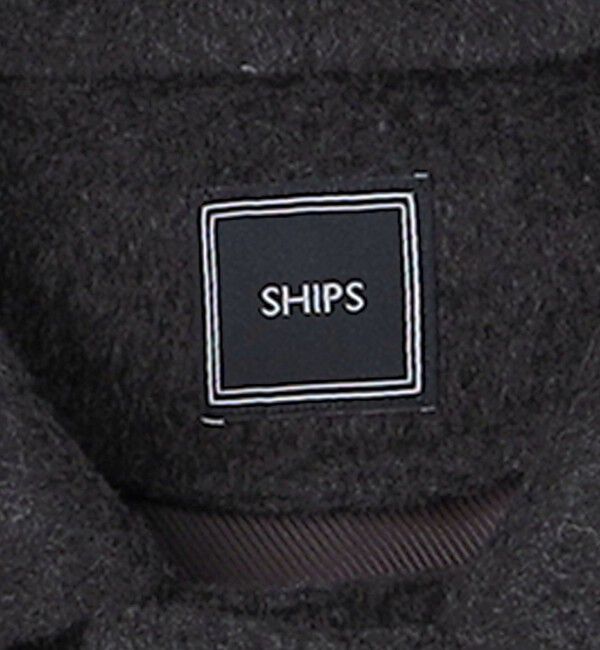 SHIPS「SHIPS: ウール ビーバー ステンカラー コート」|ステンカラーコート|