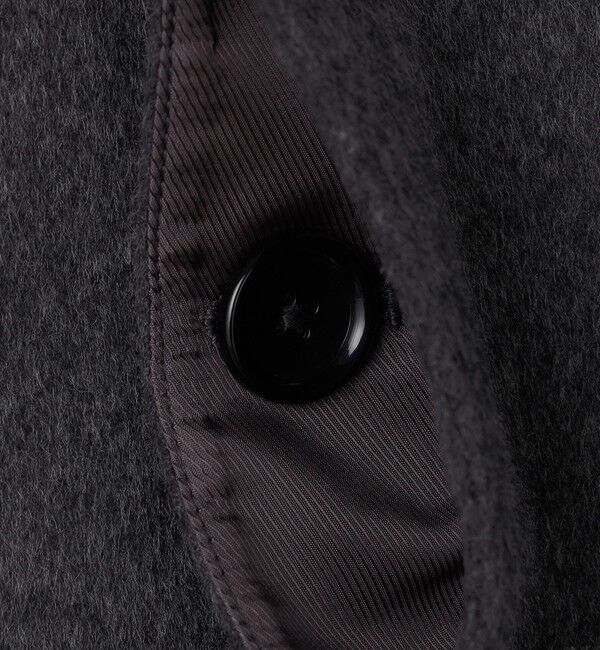 SHIPS「SHIPS: ウール ビーバー ステンカラー コート」|ステンカラーコート|