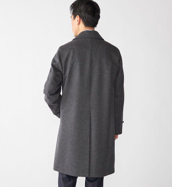 SHIPS「SHIPS: ウール ビーバー ステンカラー コート」|ステンカラーコート|