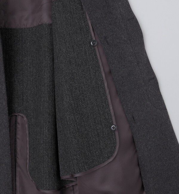 SHIPS「SHIPS: ウール ビーバー ステンカラー コート」|ステンカラーコート|